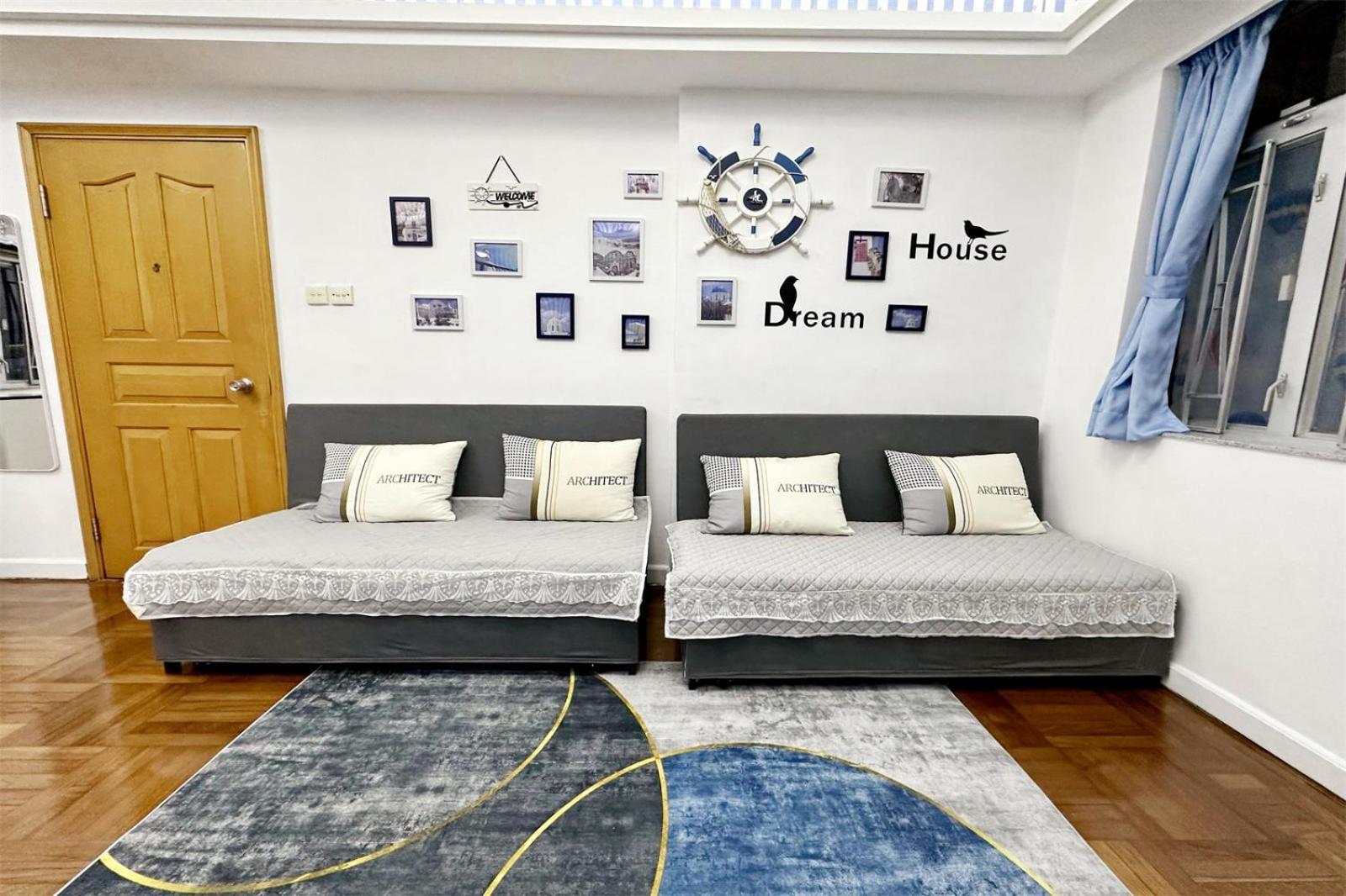 Fantastic Queen Beds, 4Rms Beside Mtr Grand 14Ppls 2 Bathrm Гонконг Экстерьер фото
