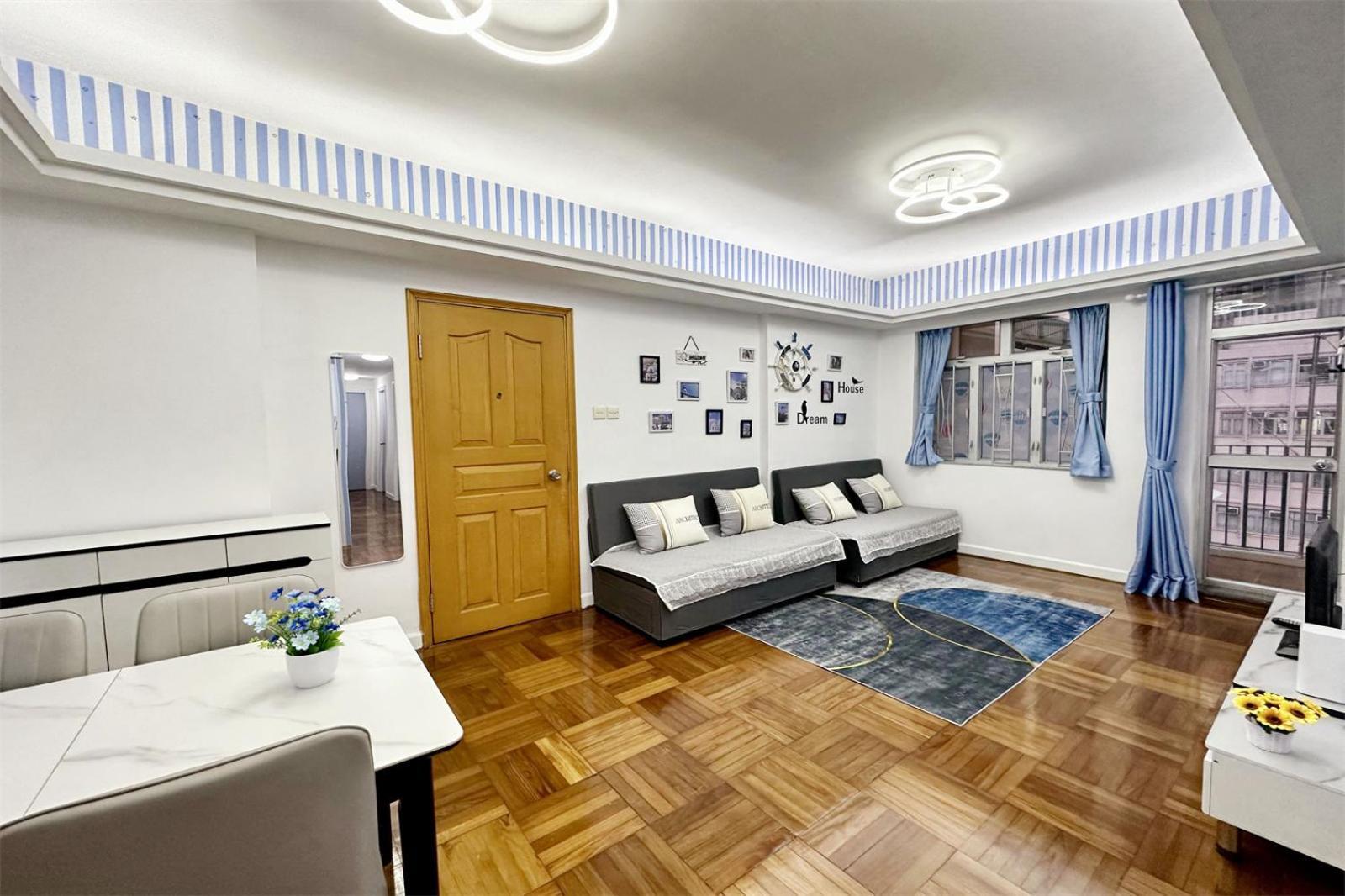 Fantastic Queen Beds, 4Rms Beside Mtr Grand 14Ppls 2 Bathrm Гонконг Экстерьер фото